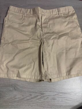 French Toast Tan Girls' Shorts